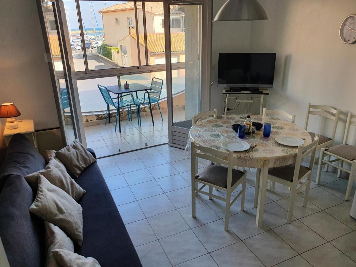 Appartamento Le Corail Valras-Plage Esterno foto
