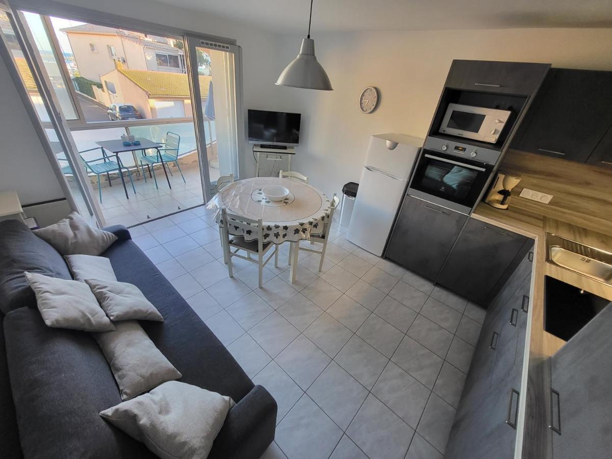 Appartamento Le Corail Valras-Plage Esterno foto