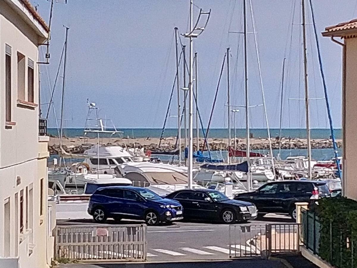 Appartamento Le Corail Valras-Plage Esterno foto
